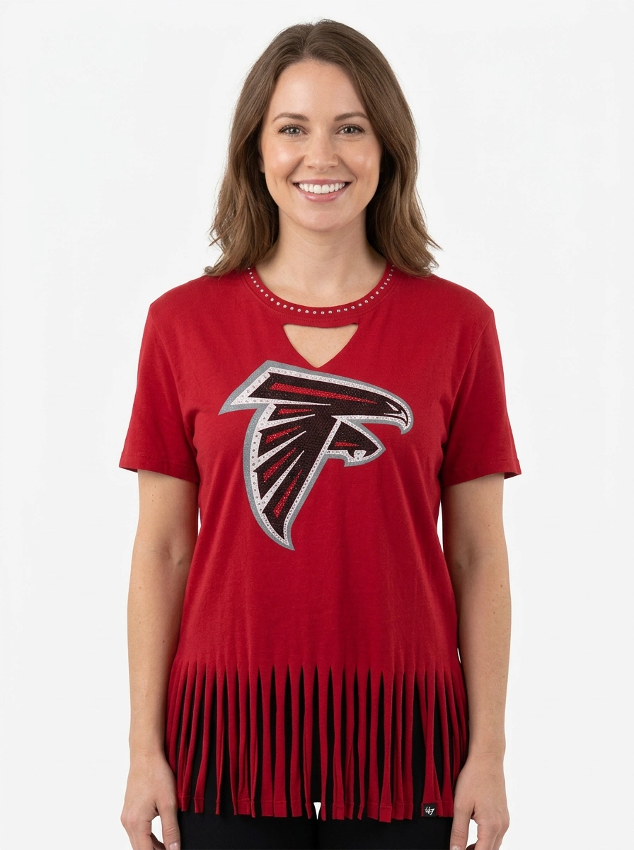 Atlanta Falcons Cut Out Tee